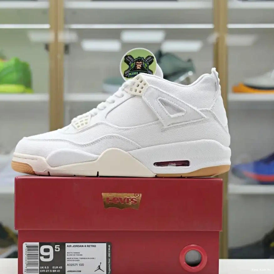 4 Air tag) white levis (levis Jordan Kimikick Jordan 0327